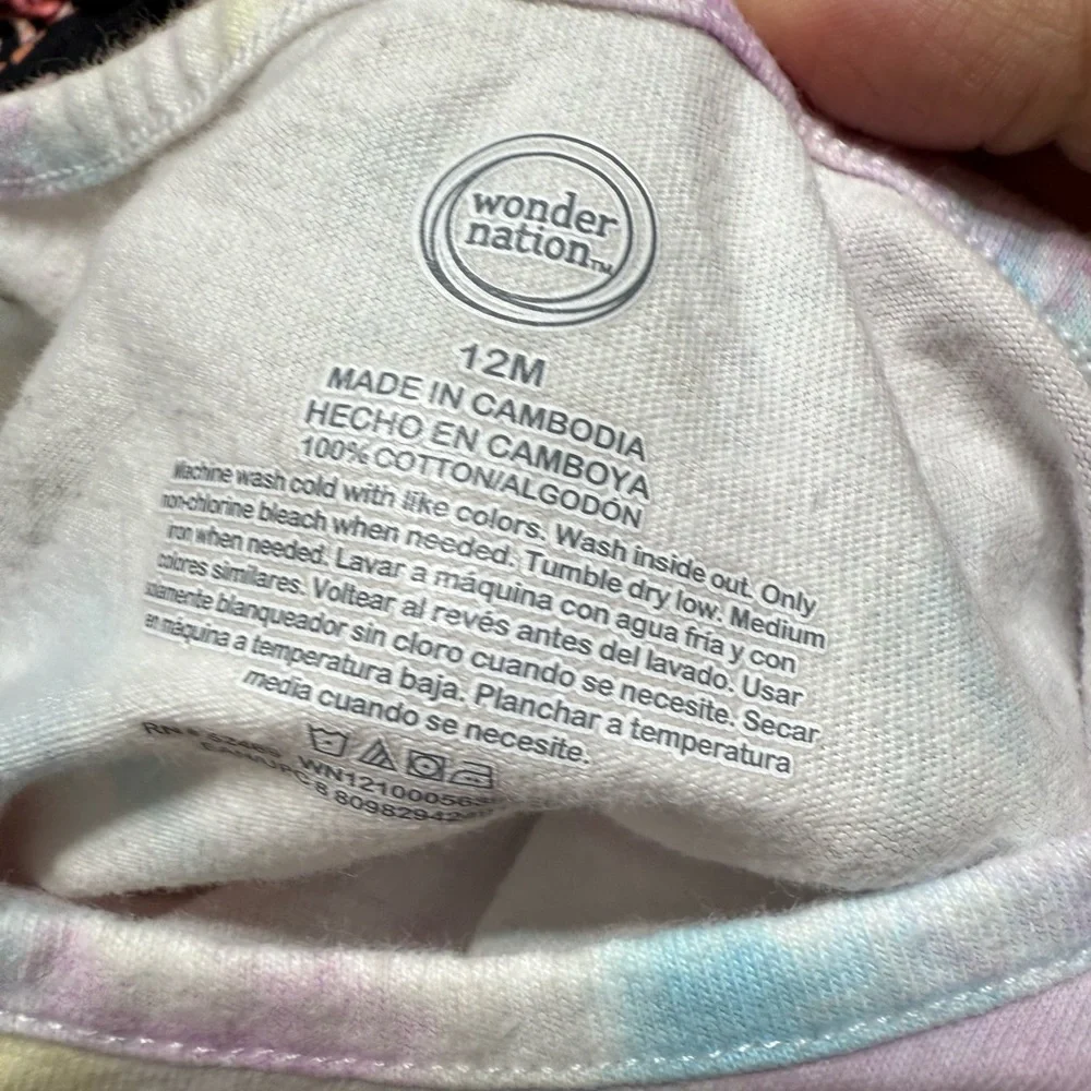 Baby Girl Dress Bundle lot | 12M | Wonder Nation and more
